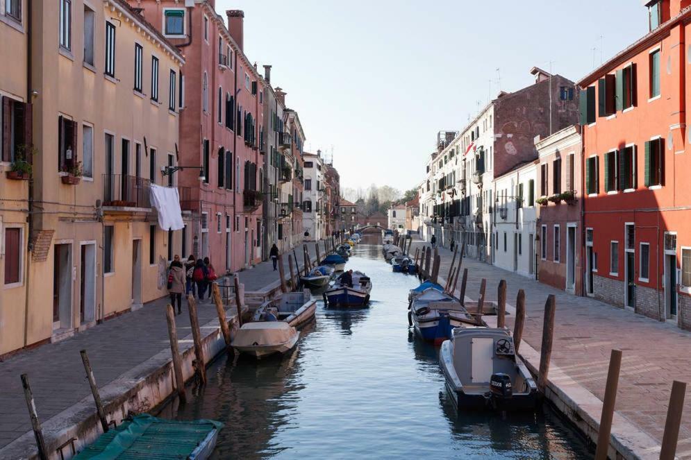 Ca' Barozzi Villa Venesia Bagian luar foto